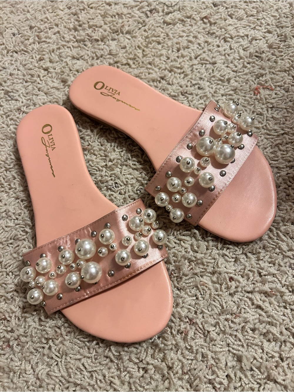 Pearl Sandals